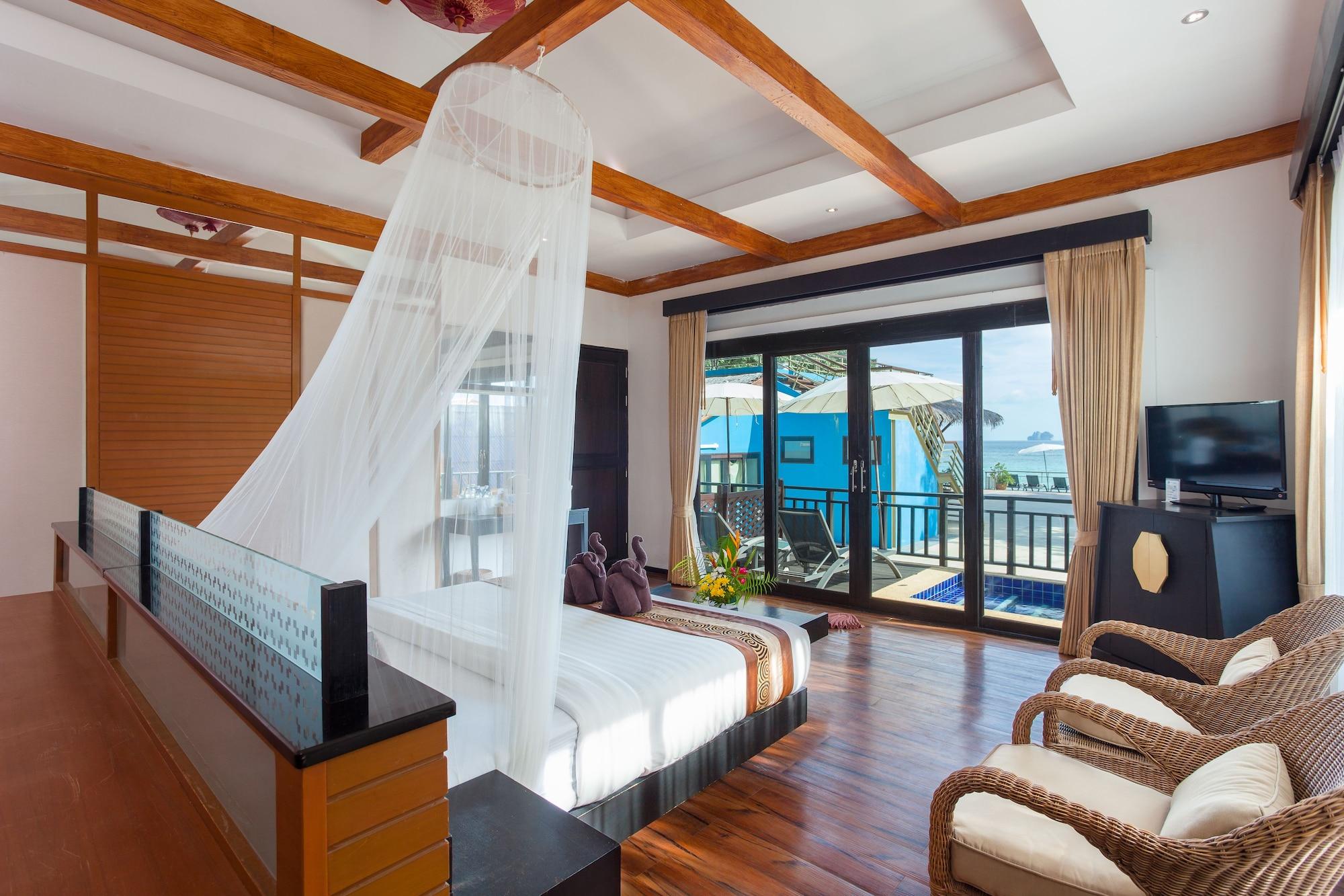 Phi Phi Long Beach Resort & Villa Eksteriør bilde