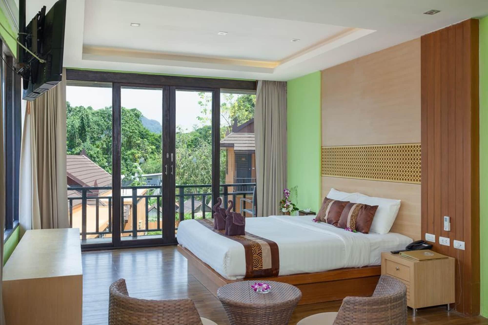 Phi Phi Long Beach Resort & Villa Eksteriør bilde