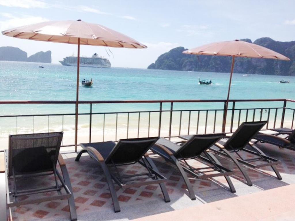Phi Phi Long Beach Resort & Villa Eksteriør bilde