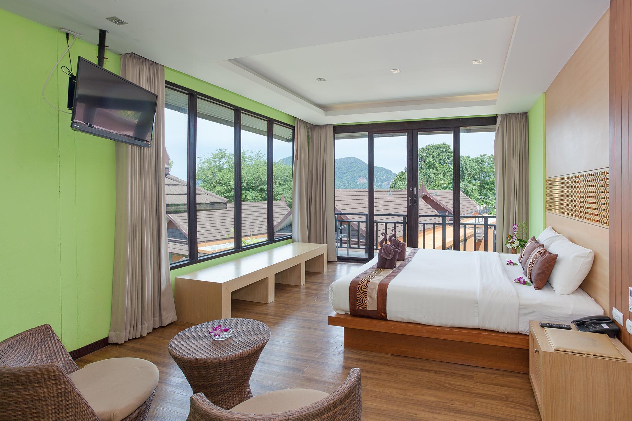 Phi Phi Long Beach Resort & Villa Eksteriør bilde