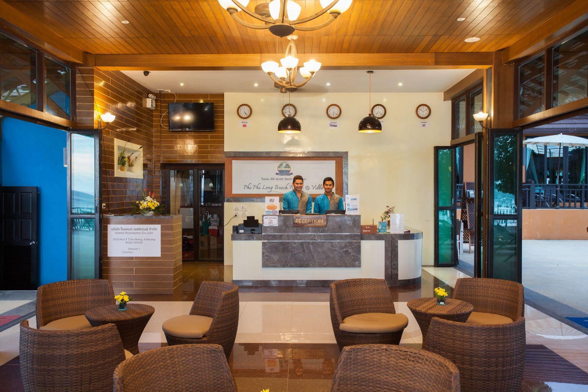 Phi Phi Long Beach Resort & Villa Eksteriør bilde