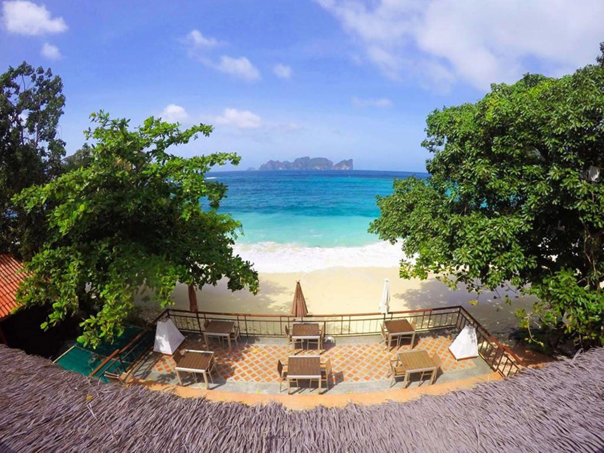 Phi Phi Long Beach Resort & Villa Eksteriør bilde