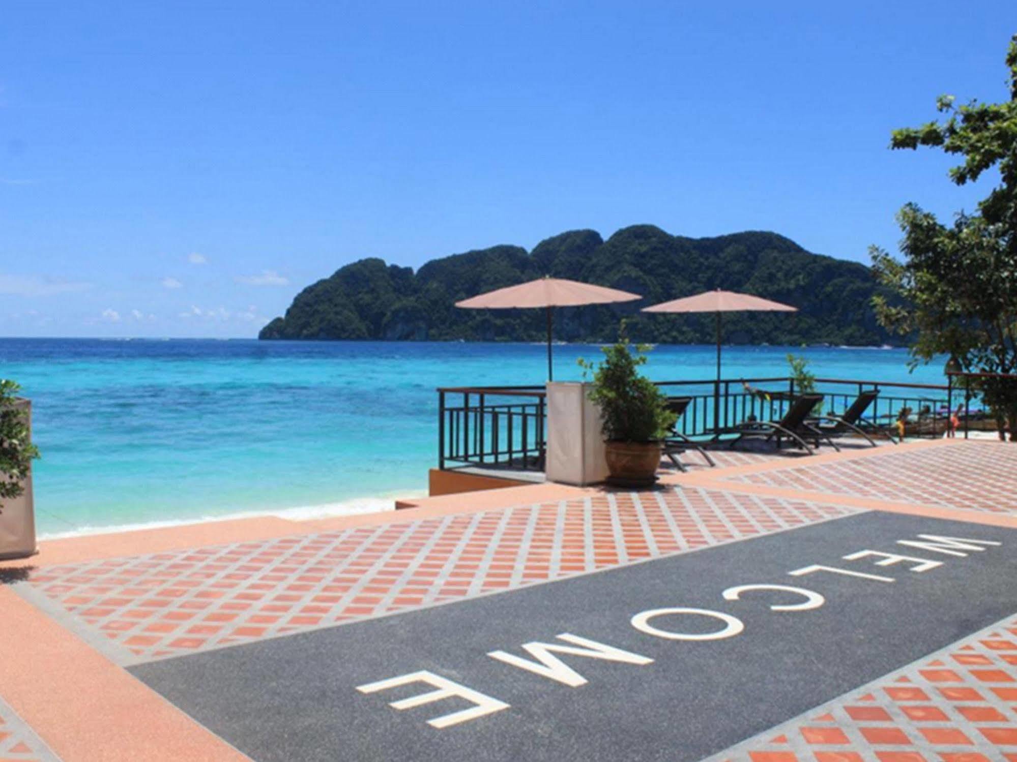 Phi Phi Long Beach Resort & Villa Eksteriør bilde